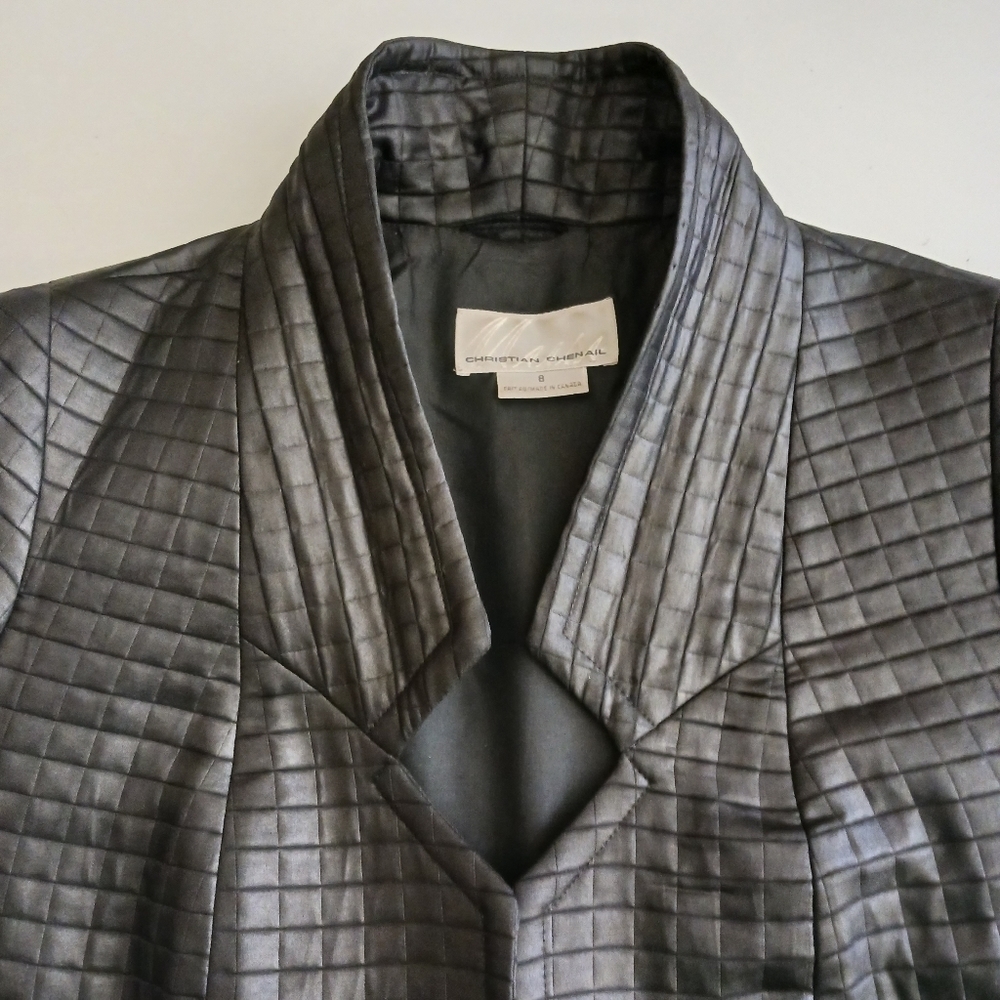 MUSE by Christian Chenail Designer Quilted jacket - Picture 3 of 14